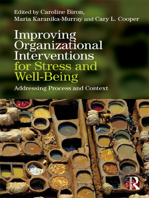 cover image of Improving Organizational Interventions For Stress and Well-Being